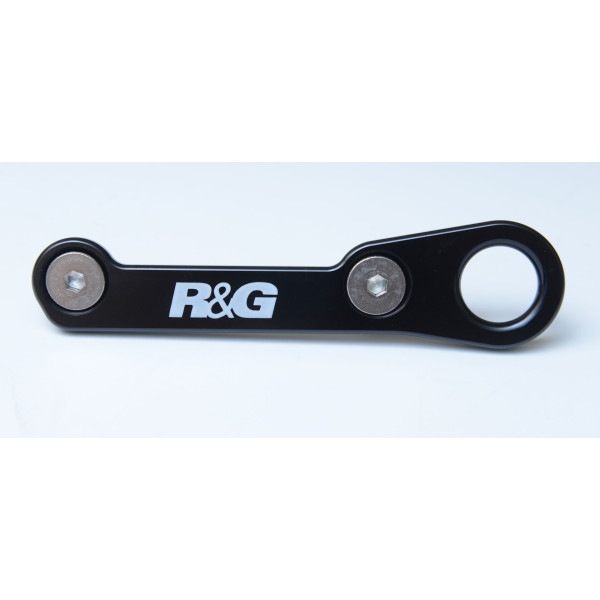 R&G Tie-Down Hook for the Honda CBR500R '16-, CB500F '19- , CB400X '19-, CB500X '19- , NX500 '24- & Yamaha MT-125 '20-